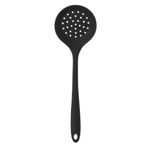 Escumadeira em Silicone 32cm Preta