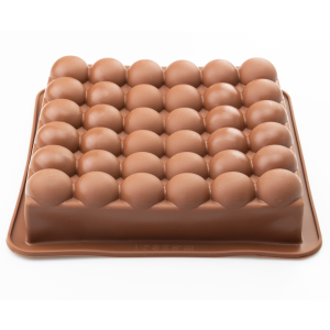 FORMA PARA ENTREMET BOLHAS 22CM