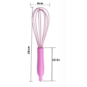 Batedor em Silicone Fouet 26cm