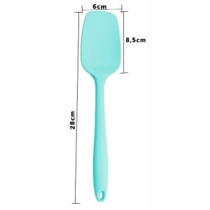 Espátula Funda em Silicone 28cm Tiffany