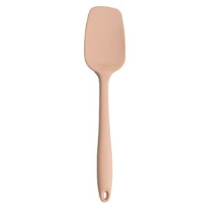 Espátula Funda em Silicone 28cm rosa pastel
