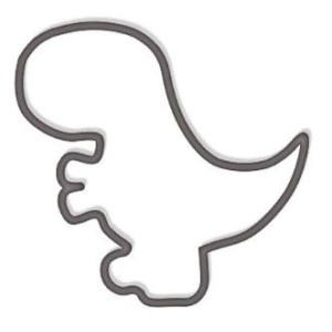 Cortador de Tiranossauro