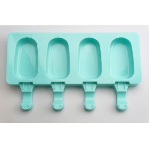 FORMA EM SILICONE PARA SORVETE MAGNUM 25X15CM