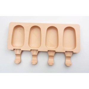 FORMA EM SILICONE PARA SORVETE MAGNUM 25X15CM
