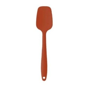 ESPATULA 20CM EM SILICONE TERRACOTA