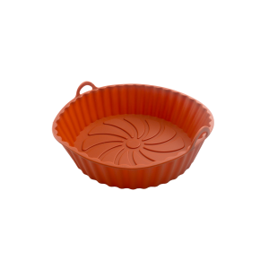FORMA SILICONE AIRFRYER REDONDA 20CM TERRACOTA