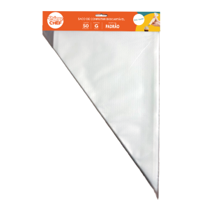 KIT SACOS DESCARTÁVEIS GRANDES 50 UN RESISTÊNCIA PADRÃO