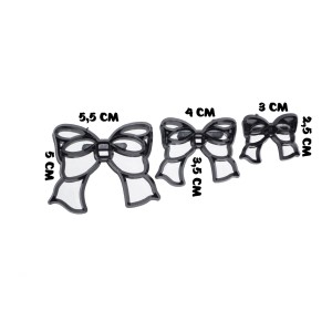 CORTADOR LAÇOS 3 PÇS