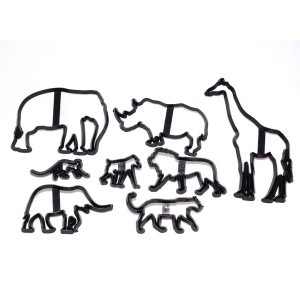 KIT CORTADOR SAFARI 8 PÇS