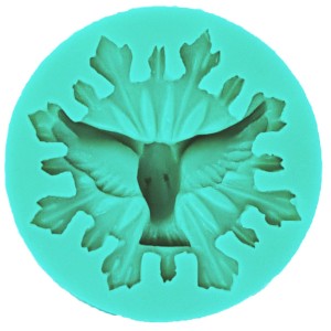 MOLDE ESPÍRITO SANTO TOPO DE BOLO