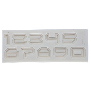 MOLDE NÚMEROS DIGITAL