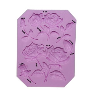 MOLDE ROSAS BARROCAS