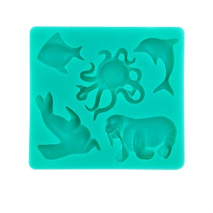 MOLDE PARA PASTA AMERICANA