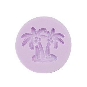 MOLDE EM SILICONE COQUEIRO